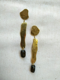 CANTAL dorados, pendientes