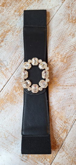 BUBI, cinturón pedrería