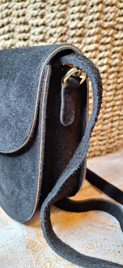 ELLIOT negro, bolso piel