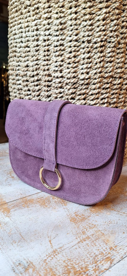 STICH berenjena, bolso