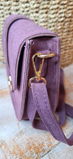 STICH berenjena, bolso