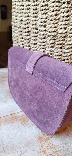 STICH berenjena, bolso