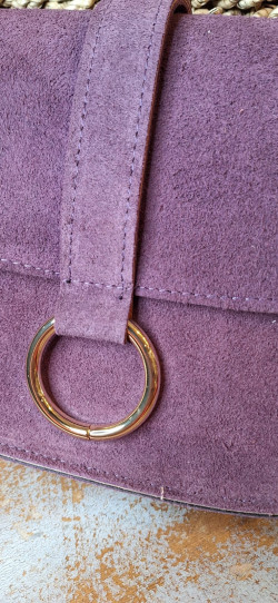 STICH berenjena, bolso