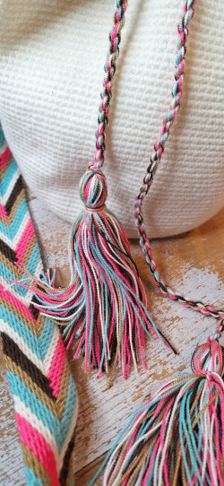 KLENSY blanco, bolso