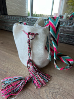 KLENSY blanco, bolso