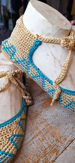 BALLERINA, alpargata plana