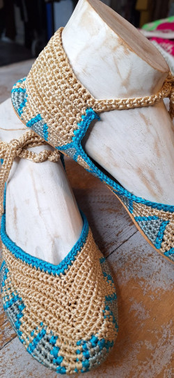 BALLERINA, alpargata plana