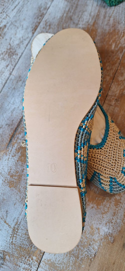 BALLERINA, alpargata plana