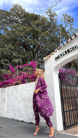 SANTINA morada, chaqueta