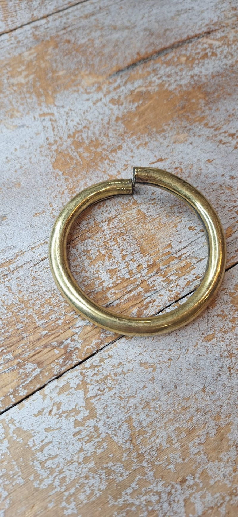 CARRI dorada, pulsera