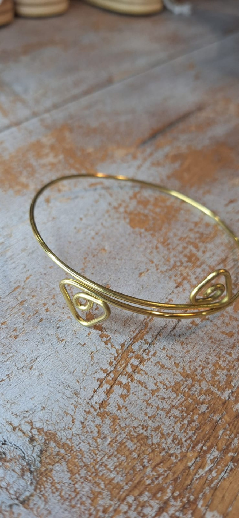 SENEGAL dorado, brazalete