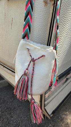 KLENSY blanco, bolso