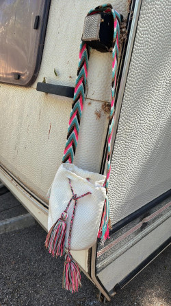 KLENSY blanco, bolso