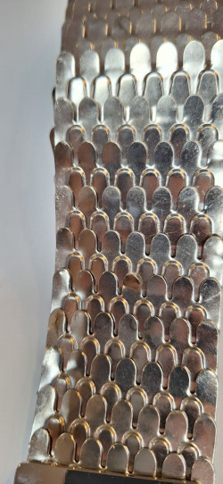 PELLIN plata, cinturón acero