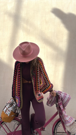 TIZIANO burdeos, mono manga larga anilla