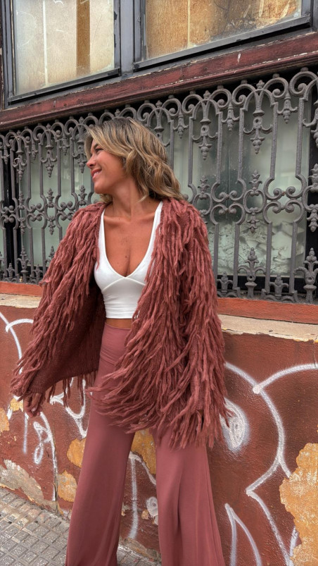 MOREIS rosa empolvado, rebeca