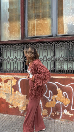 MOREIS rosa empolvado, rebeca