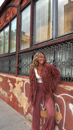 MOREIS rosa empolvado, rebeca