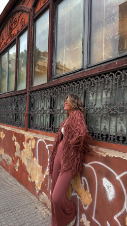 MOREIS rosa empolvado, rebeca