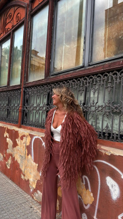 MOREIS rosa empolvado, rebeca