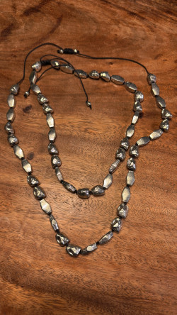 VENCA  plata , collar