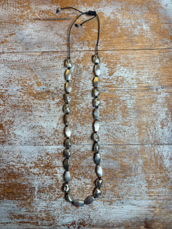 VENCA  plata , collar