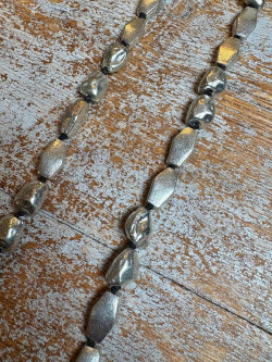 VENCA  plata , collar