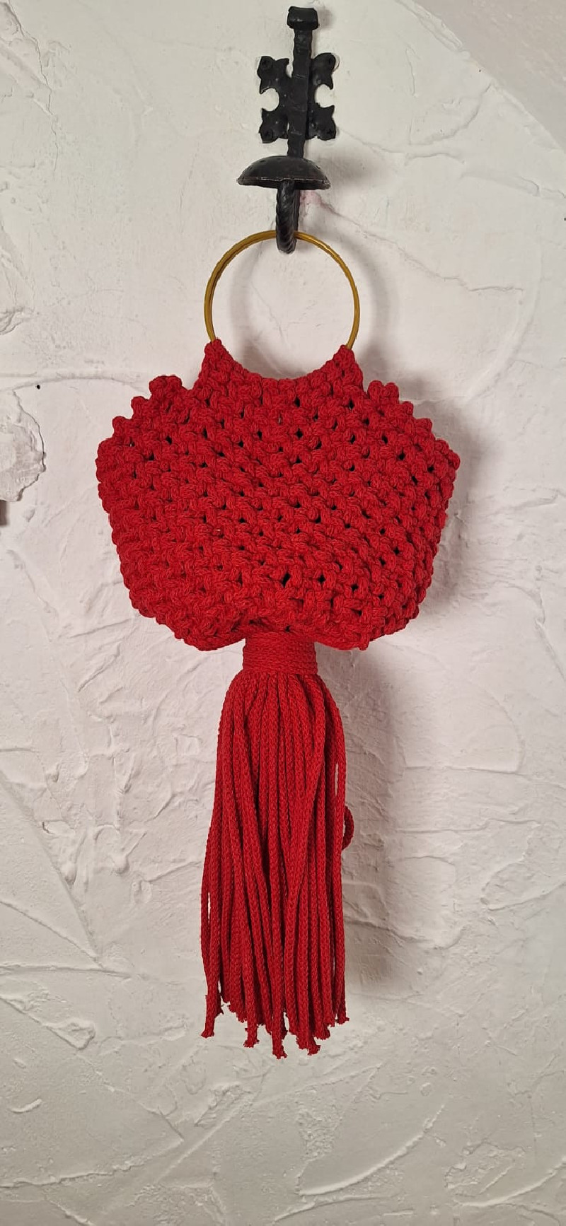 HOLOI rojo, bolso PREVENTA