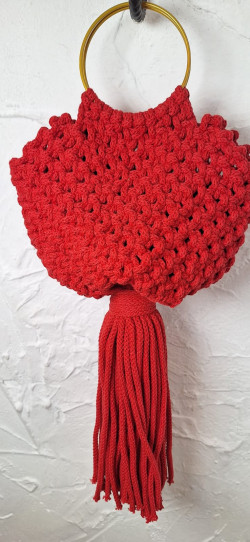 HOLOI rojo, bolso PREVENTA