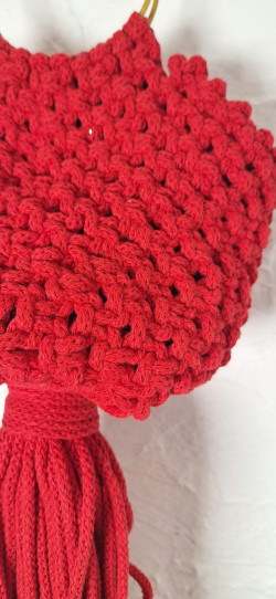 HOLOI rojo, bolso PREVENTA