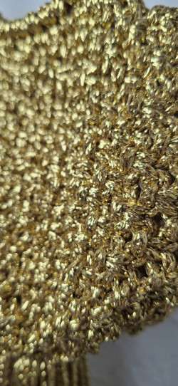 HOLOI dorado, bolso PREVENTA