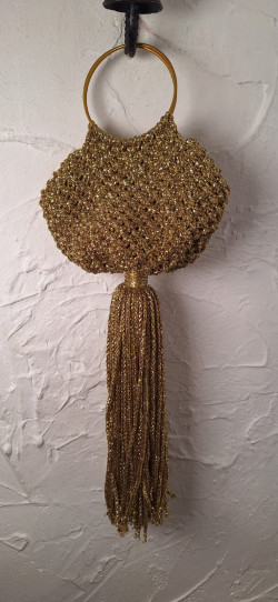 HOLOI dorado, bolso PREVENTA