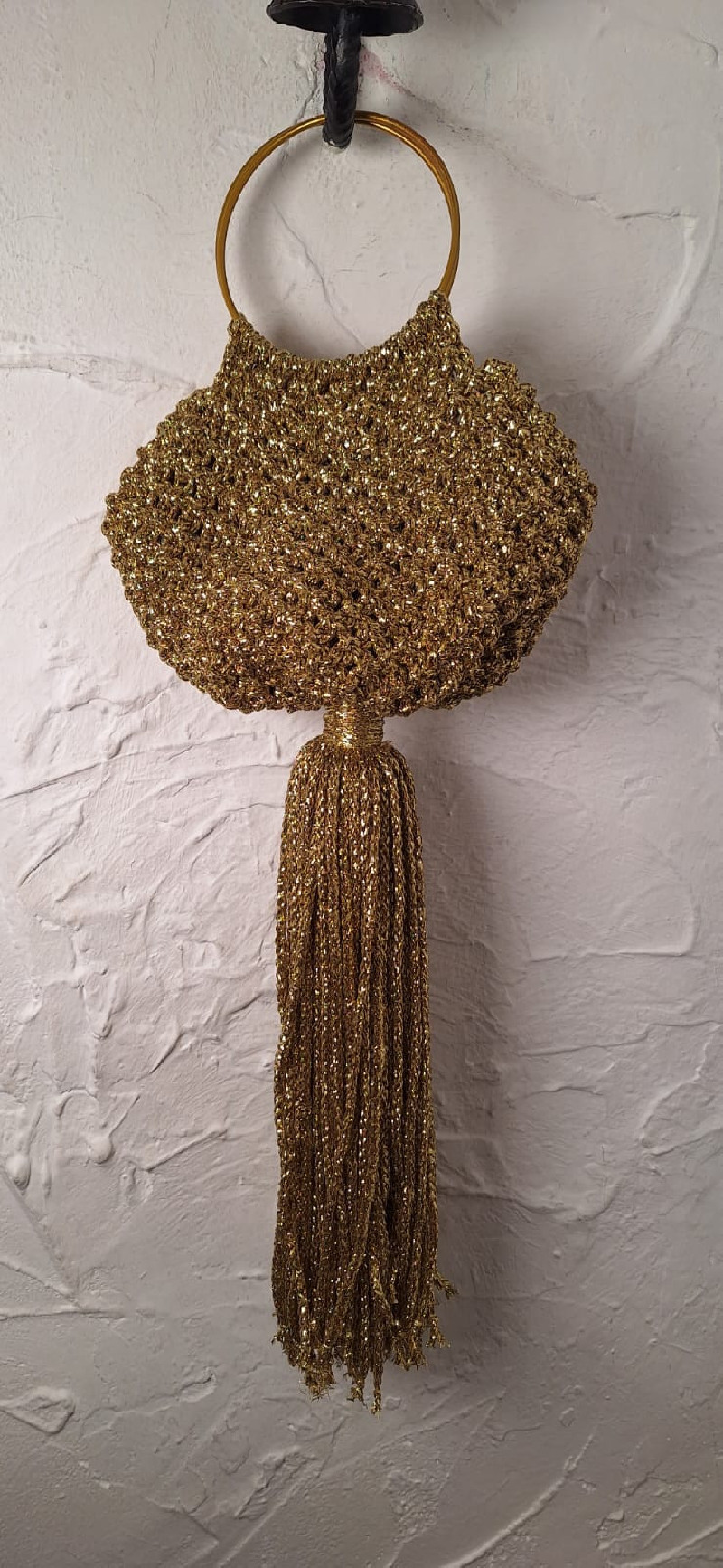 HOLOI dorado, bolso PREVENTA