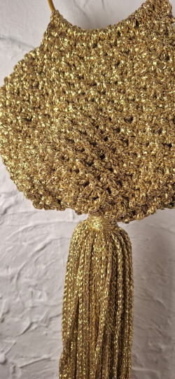 HOLOI dorado, bolso PREVENTA