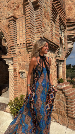 IRINA negro,  DRESS CODE  joya cuerpo