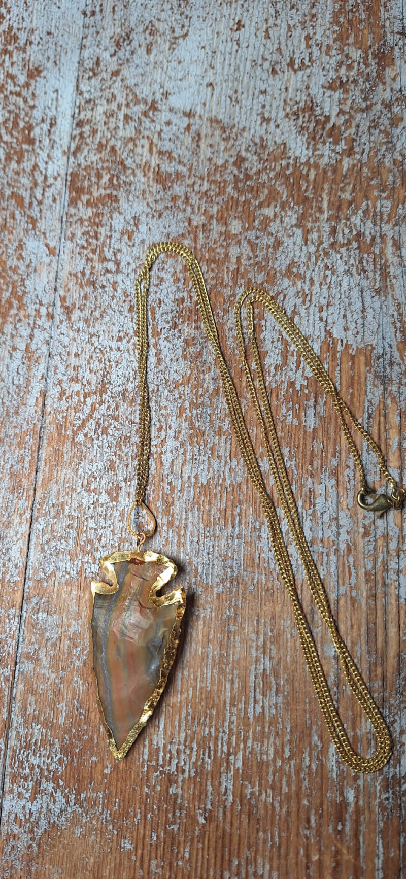 SILVERO tierra, colgante piedra