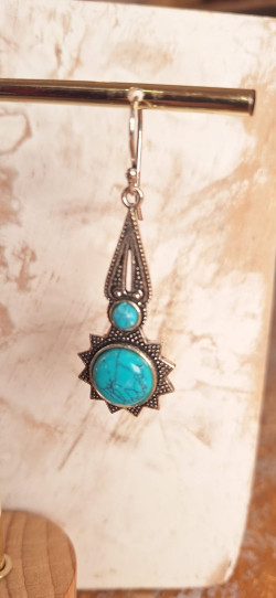 ANA plata, pendientes