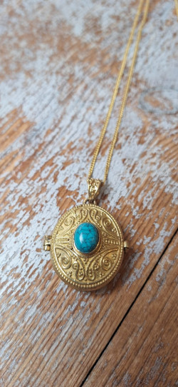 XANDRA dorado, colgante