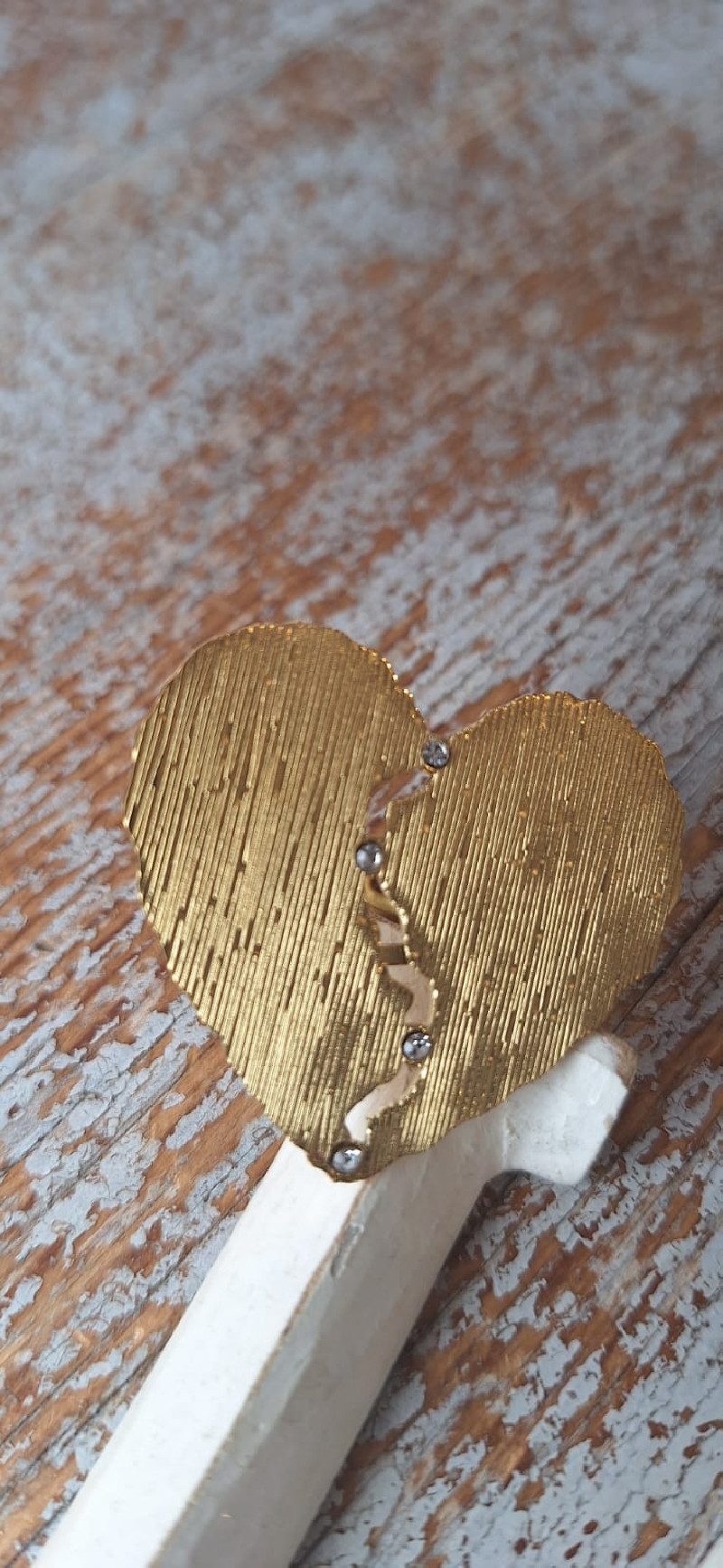 BREAK, anillo ajustable