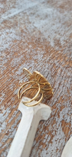 BREAK, anillo ajustable