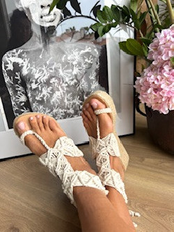 TITANIC macramé, cuña