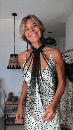 IRINA negro,  DRESS CODE  joya cuerpo