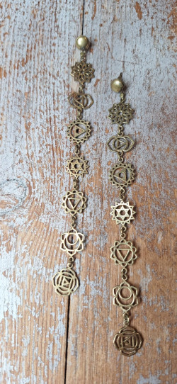 SIRAN dorado, pendientes