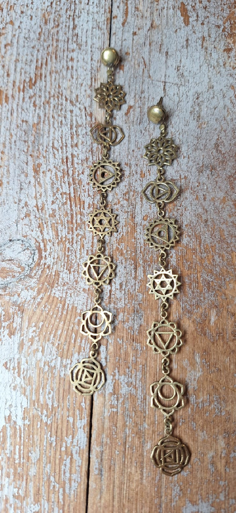 SIRAN dorado, colgante