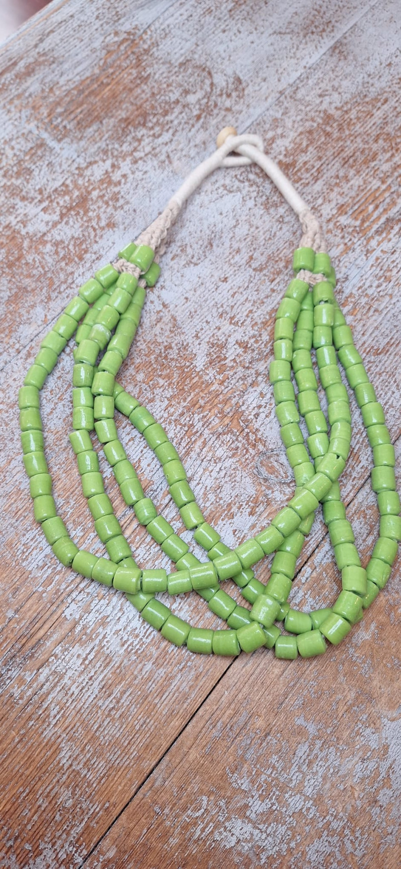 BITACOR verde, collar