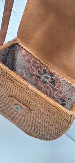 ANDROMEDA camel, bolso rígido