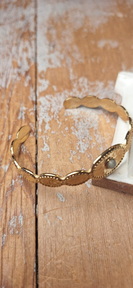 MESIIS pulsera dorada