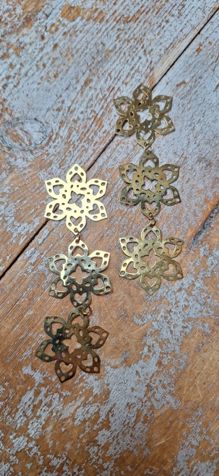 AXEL pendientes dorados