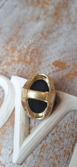 OPI negro, anillo elástico