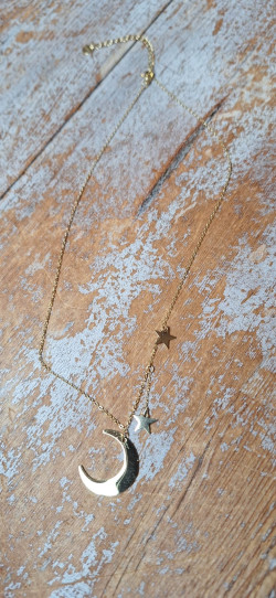 CARLA dorado, collar